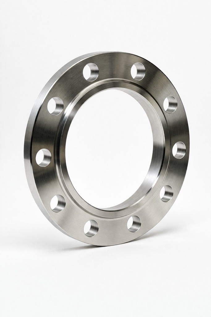 Platillo de metal para brida